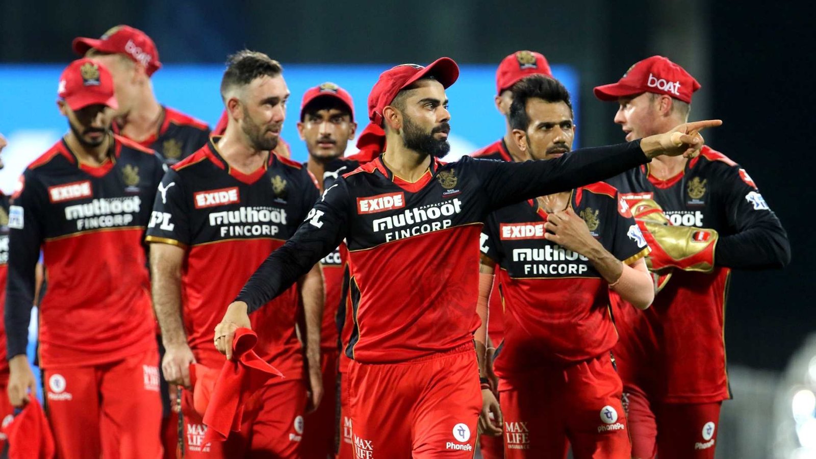 RCB team